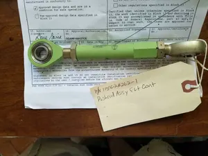Gulfstream Flight Control Pushrod P/N 1159C20262-1 With 8130-3 From Gulfstream